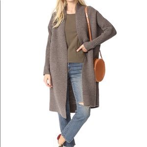 Madewell Fulton sweater coat Xs EUC